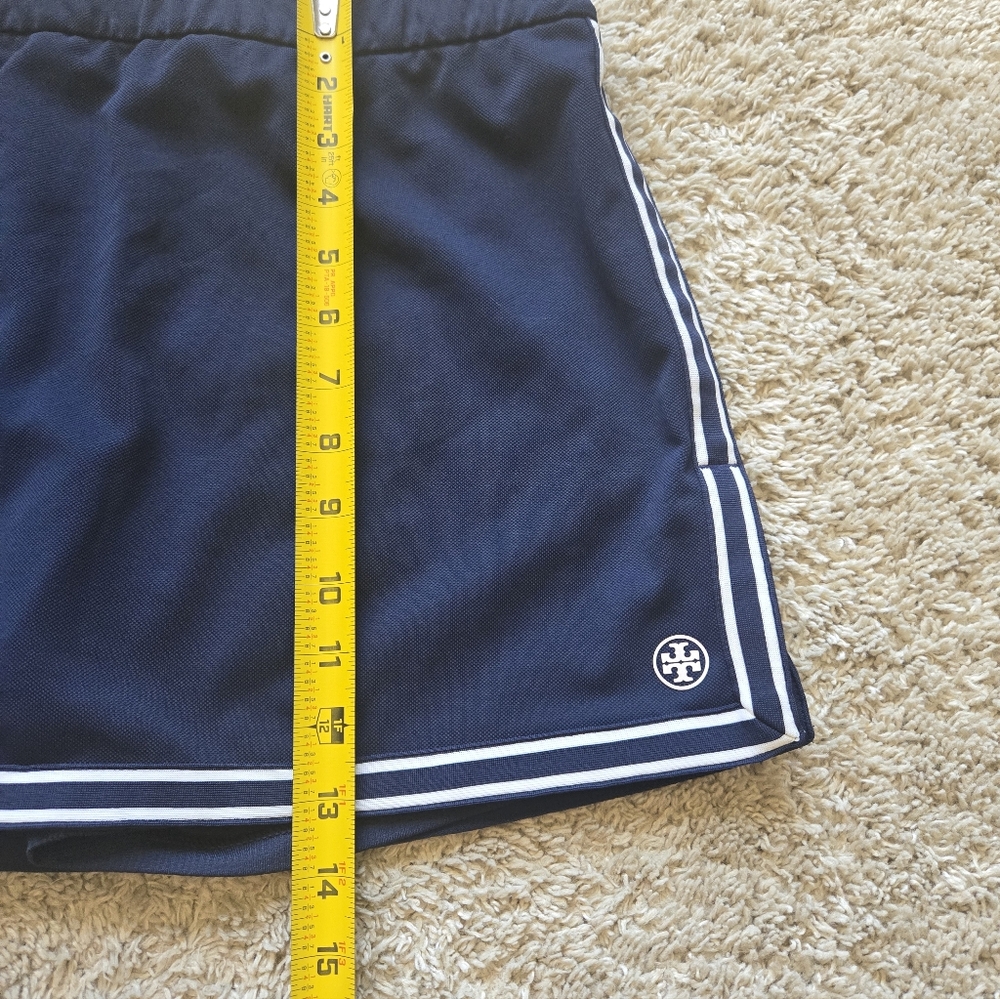 Tory Sport Tory Burch Skort Womens L Navy Blue Atletic Tennis - Picture 8 of 9